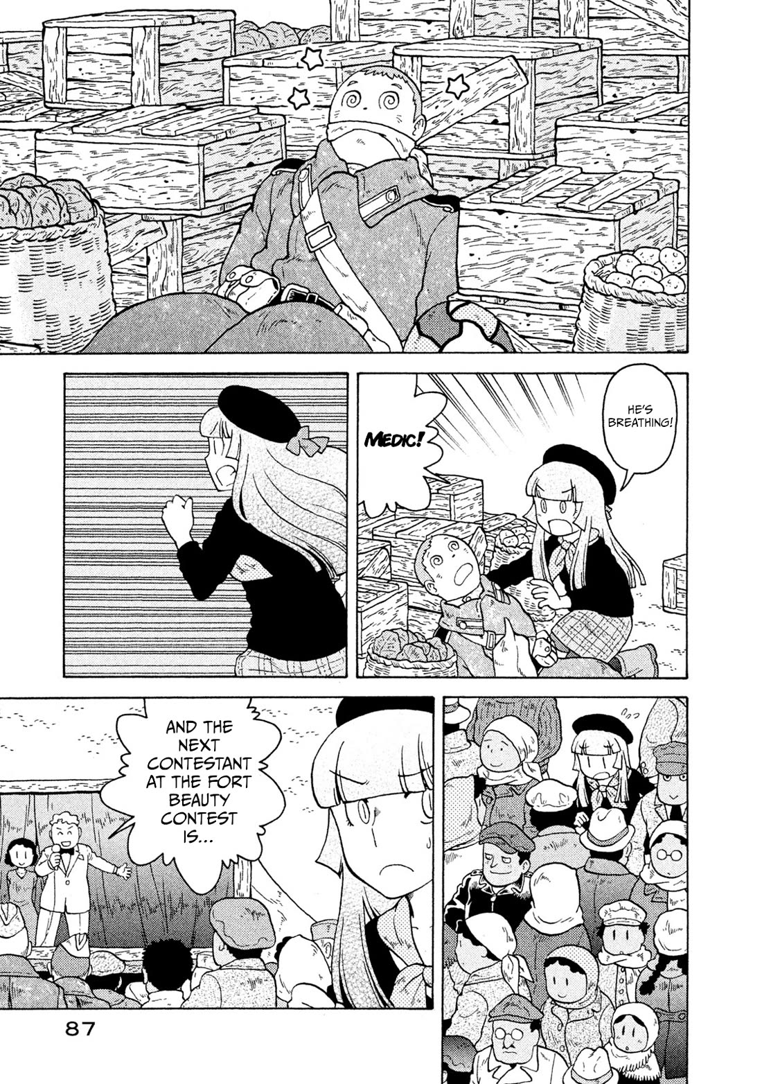 Taihou to Stamp chapter 48 page 8