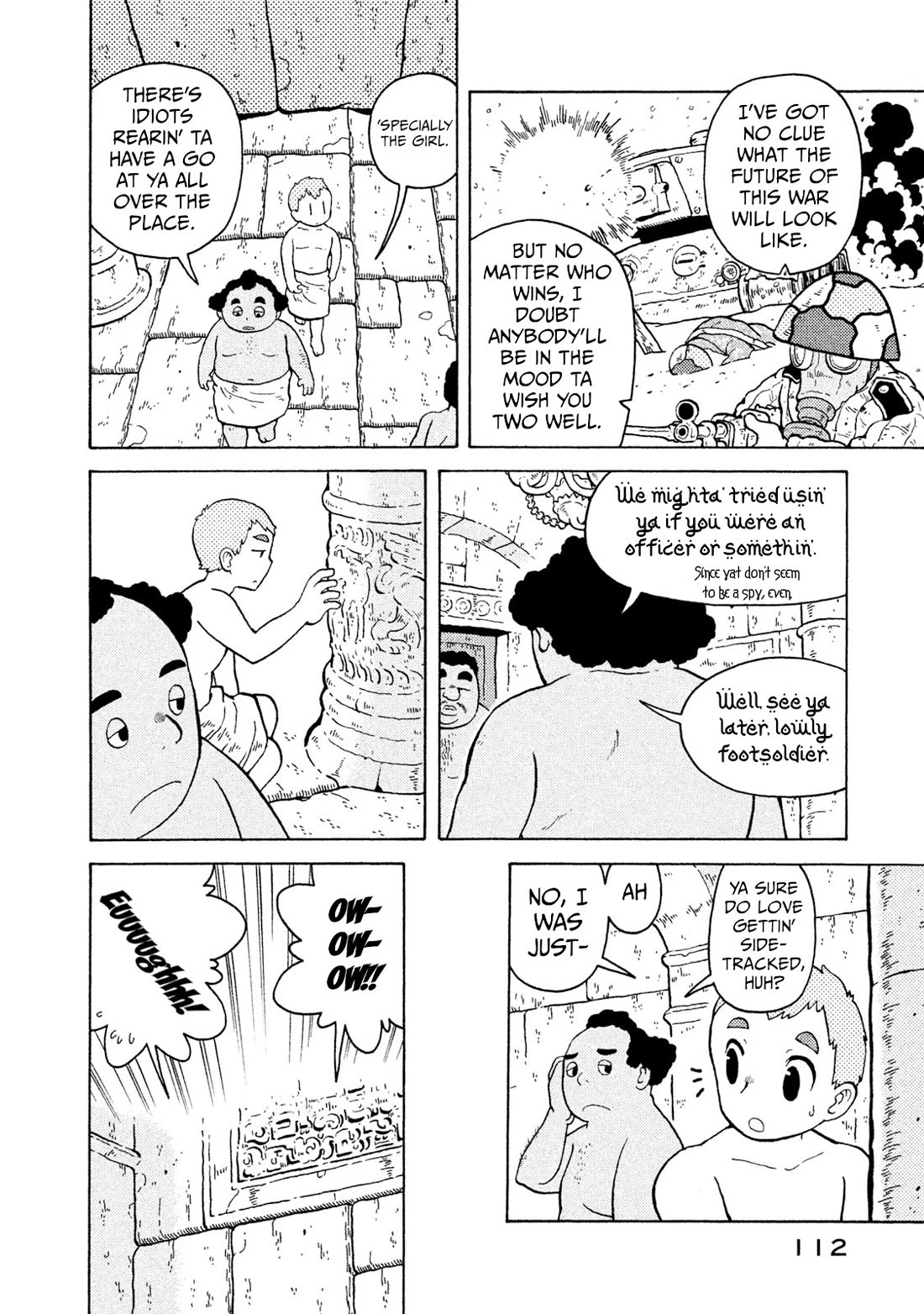 Taihou to Stamp chapter 49 page 11