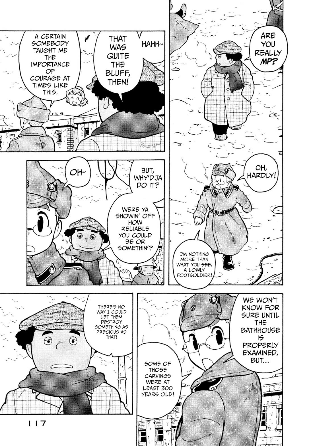 Taihou to Stamp chapter 49 page 16