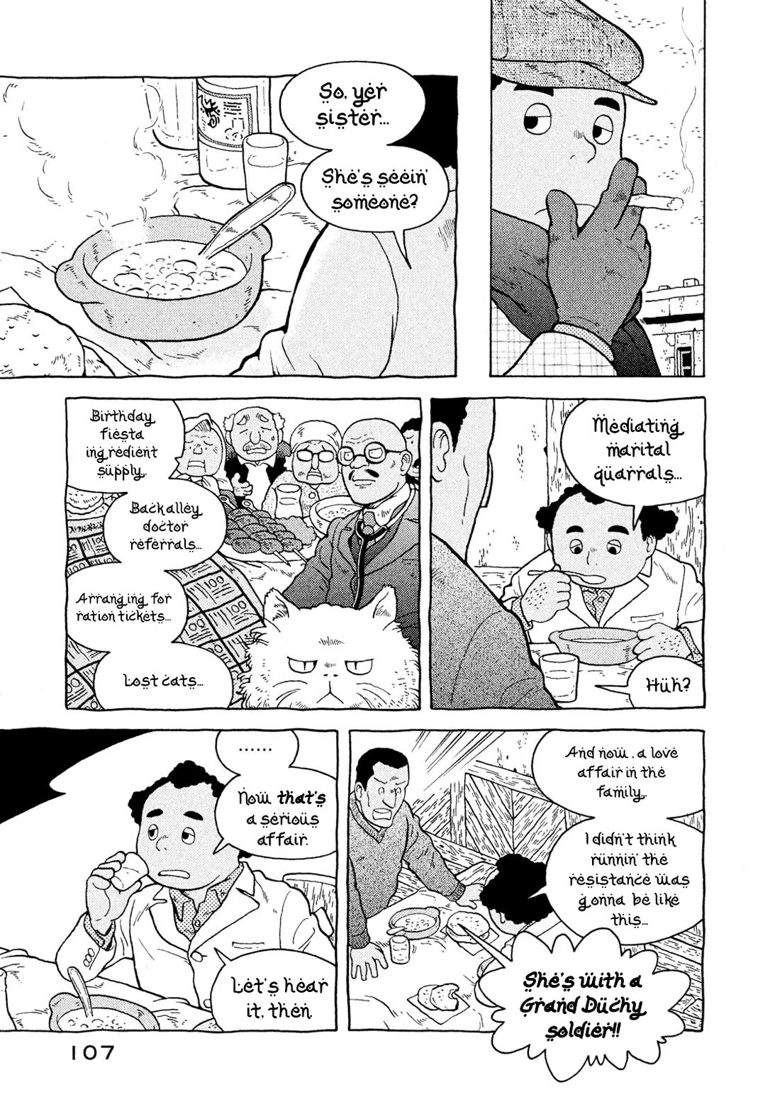 Taihou to Stamp chapter 49 page 6