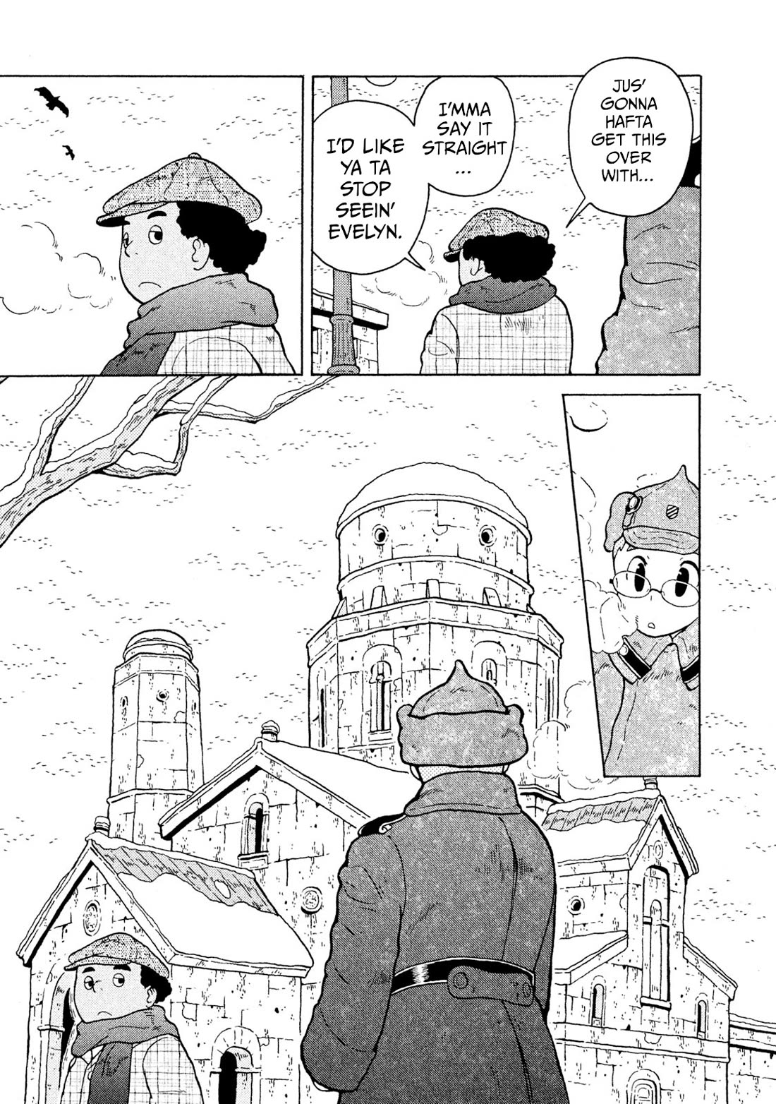 Taihou to Stamp chapter 49 page 8