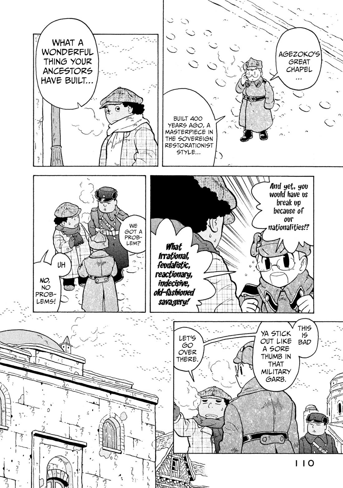 Taihou to Stamp chapter 49 page 9