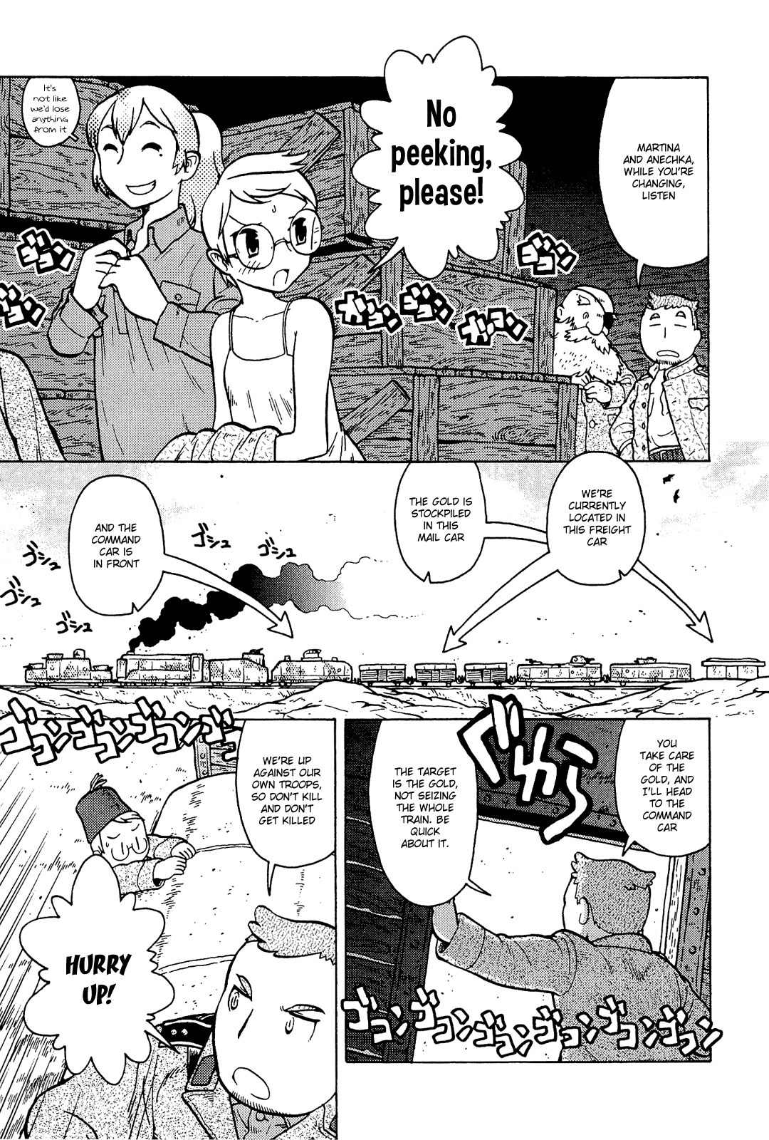 Taihou to Stamp chapter 5 page 10