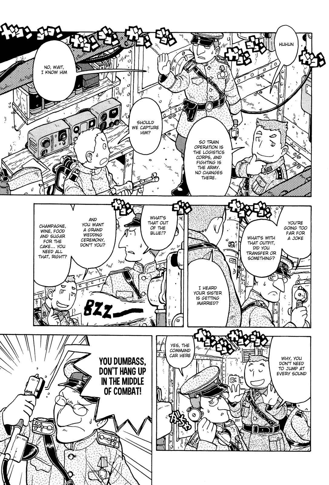 Taihou to Stamp chapter 5 page 14