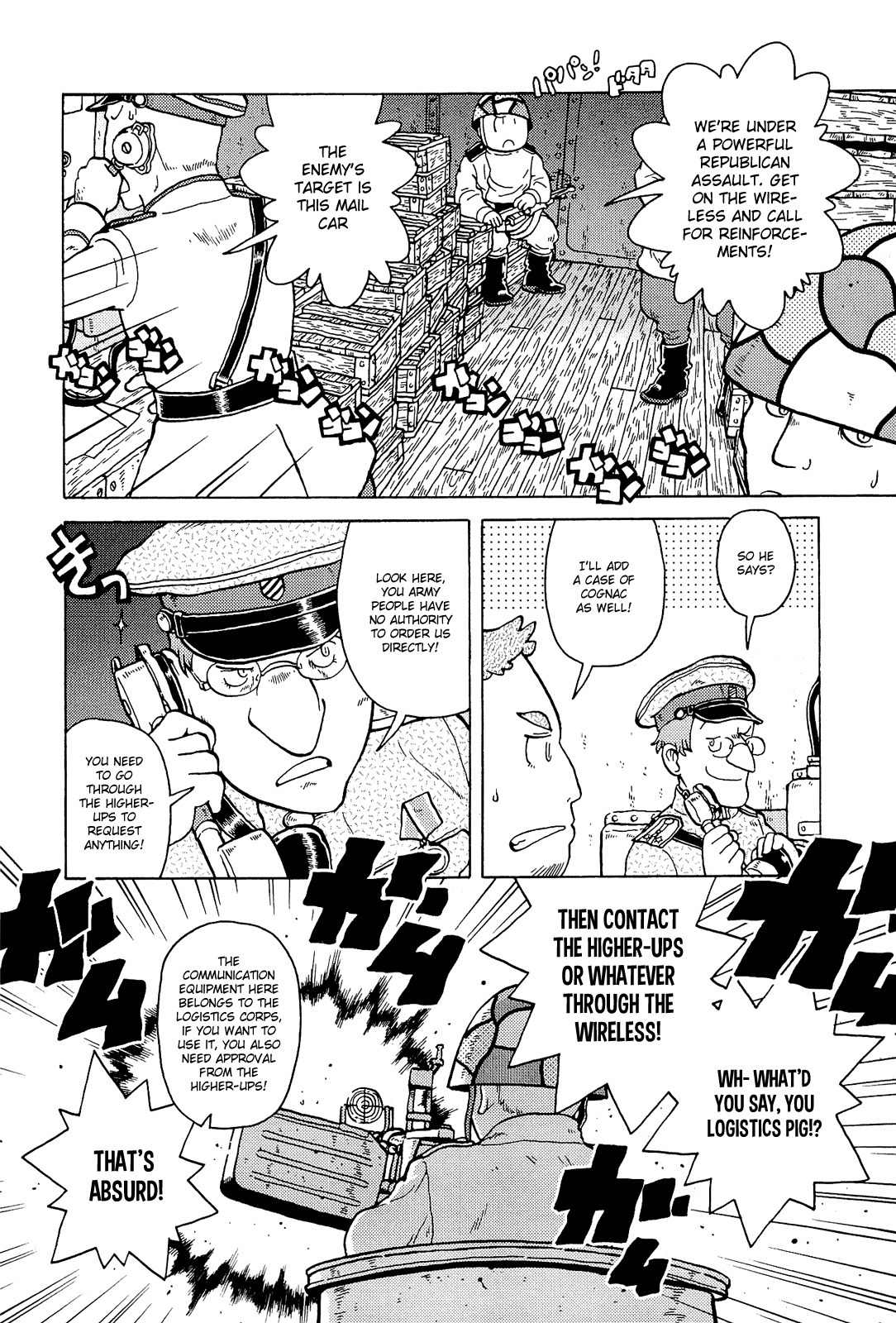 Taihou to Stamp chapter 5 page 15