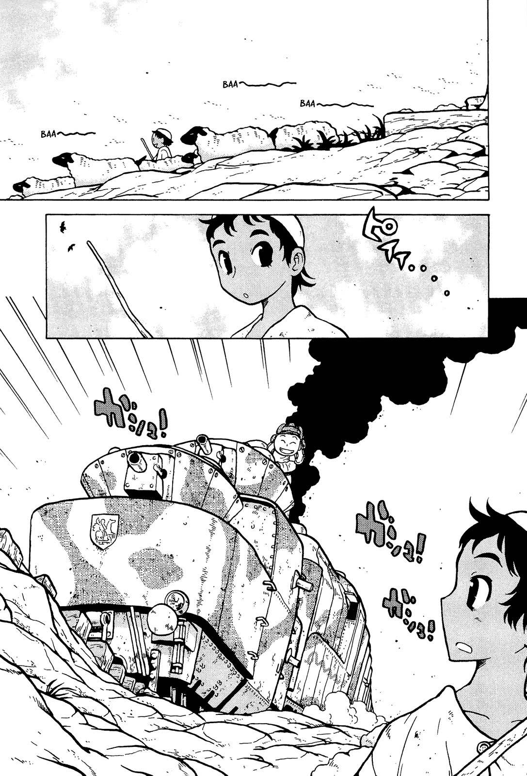 Taihou to Stamp chapter 5 page 2