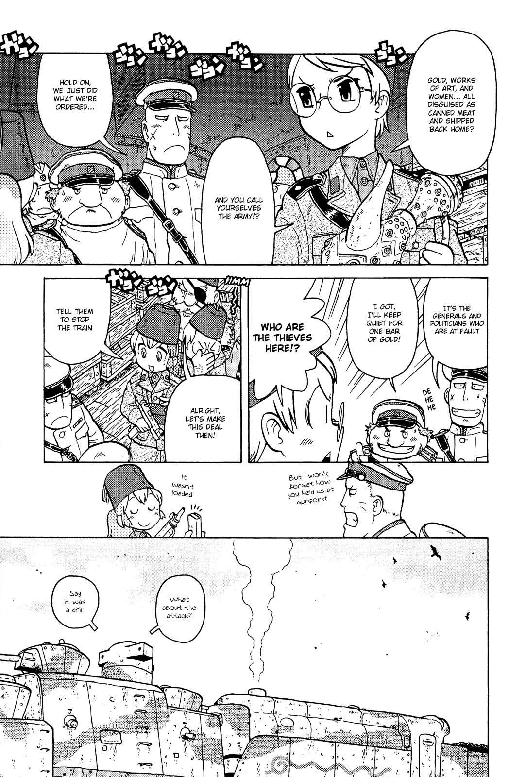 Taihou to Stamp chapter 5 page 20