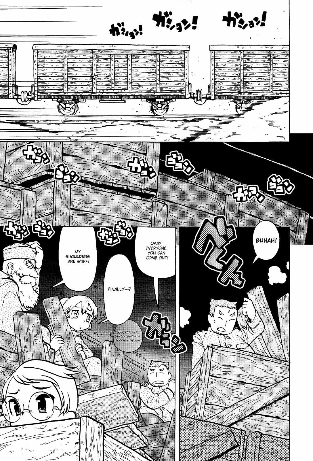 Taihou to Stamp chapter 5 page 4