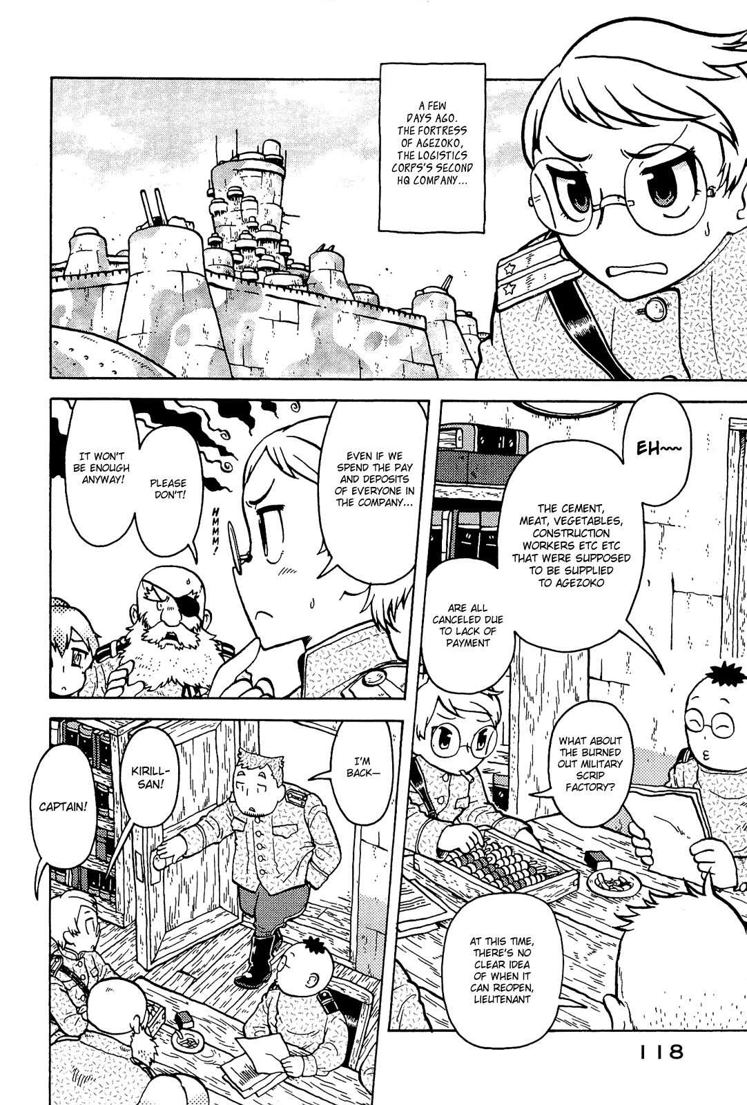 Taihou to Stamp chapter 5 page 5