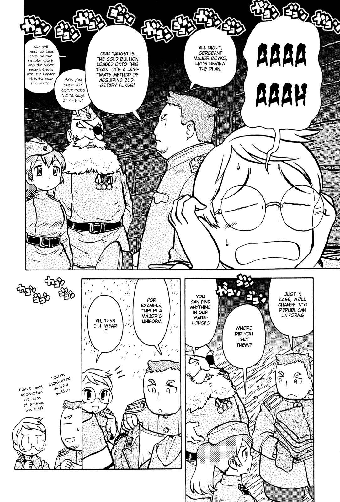 Taihou to Stamp chapter 5 page 9