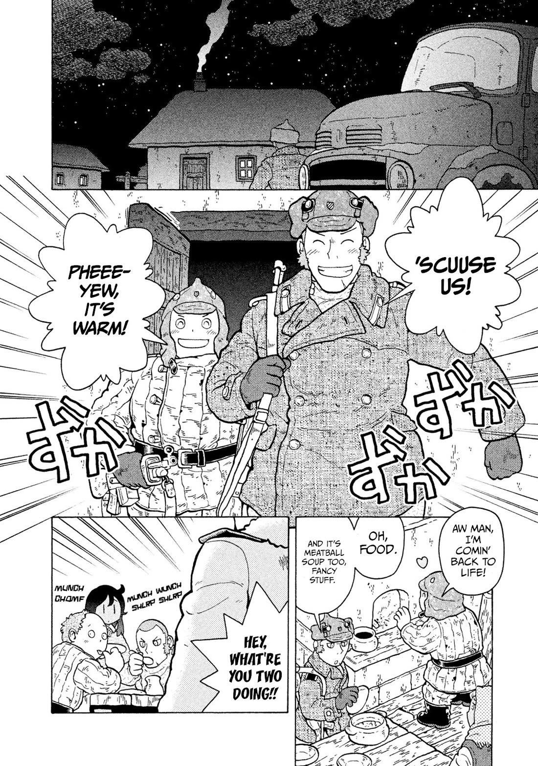 Taihou to Stamp chapter 50 page 11