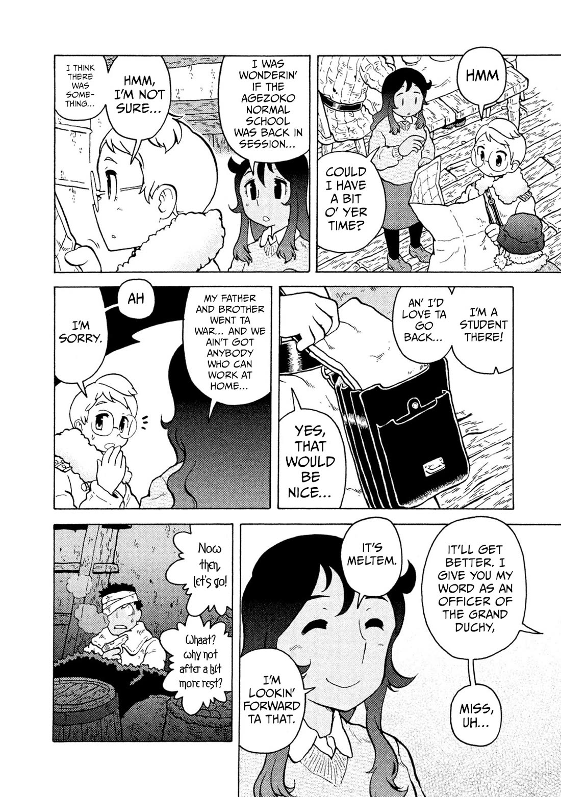 Taihou to Stamp chapter 50 page 13