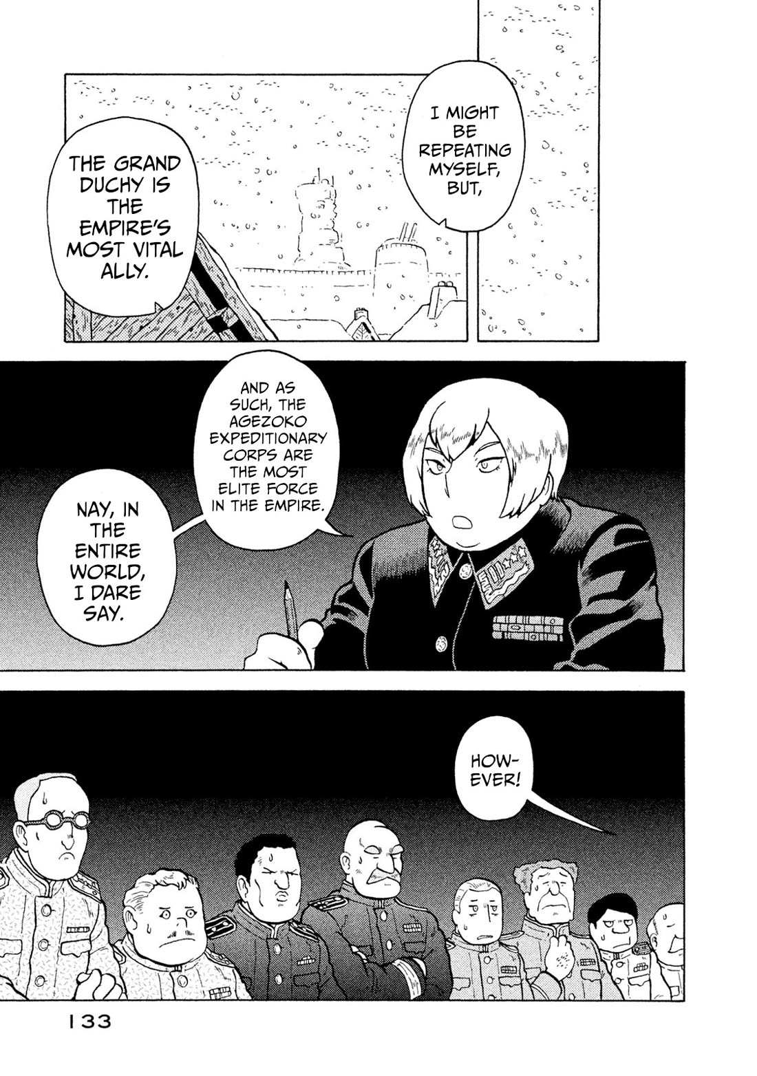 Taihou to Stamp chapter 50 page 14