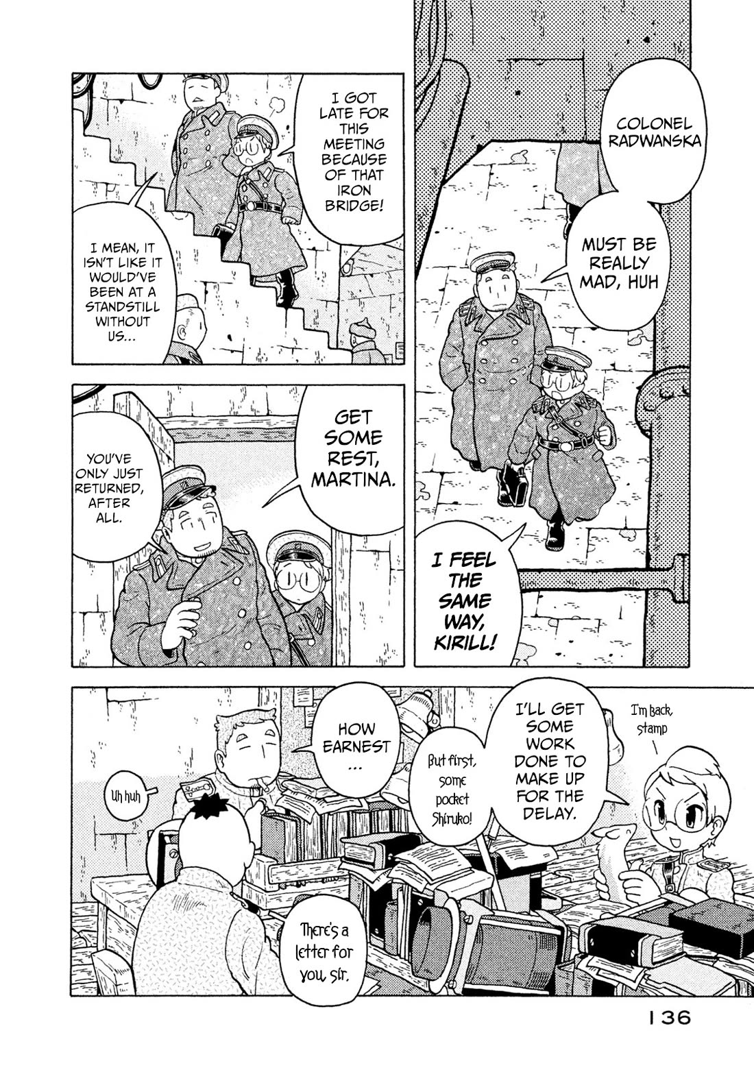 Taihou to Stamp chapter 50 page 17