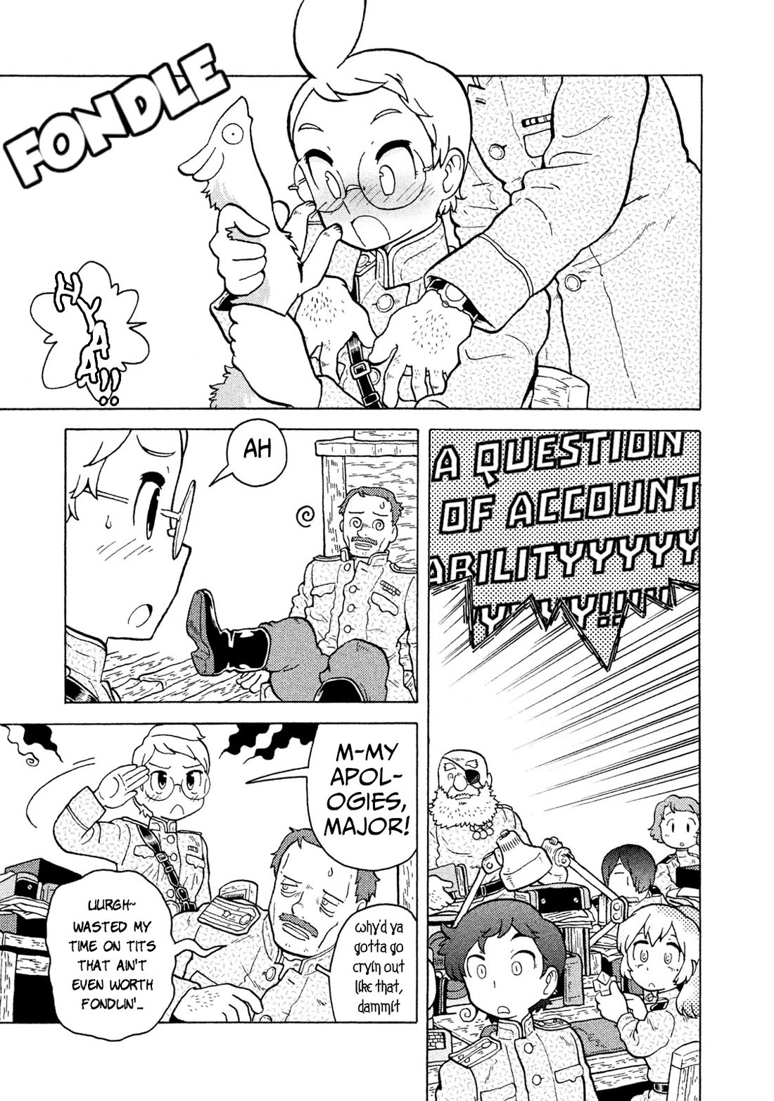 Taihou to Stamp chapter 50 page 18