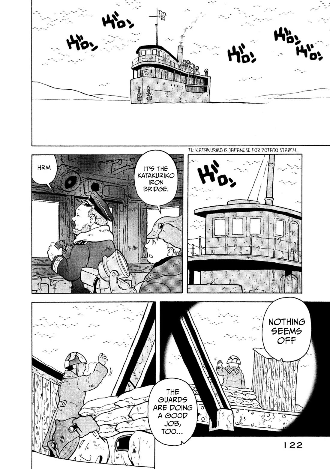 Taihou to Stamp chapter 50 page 3