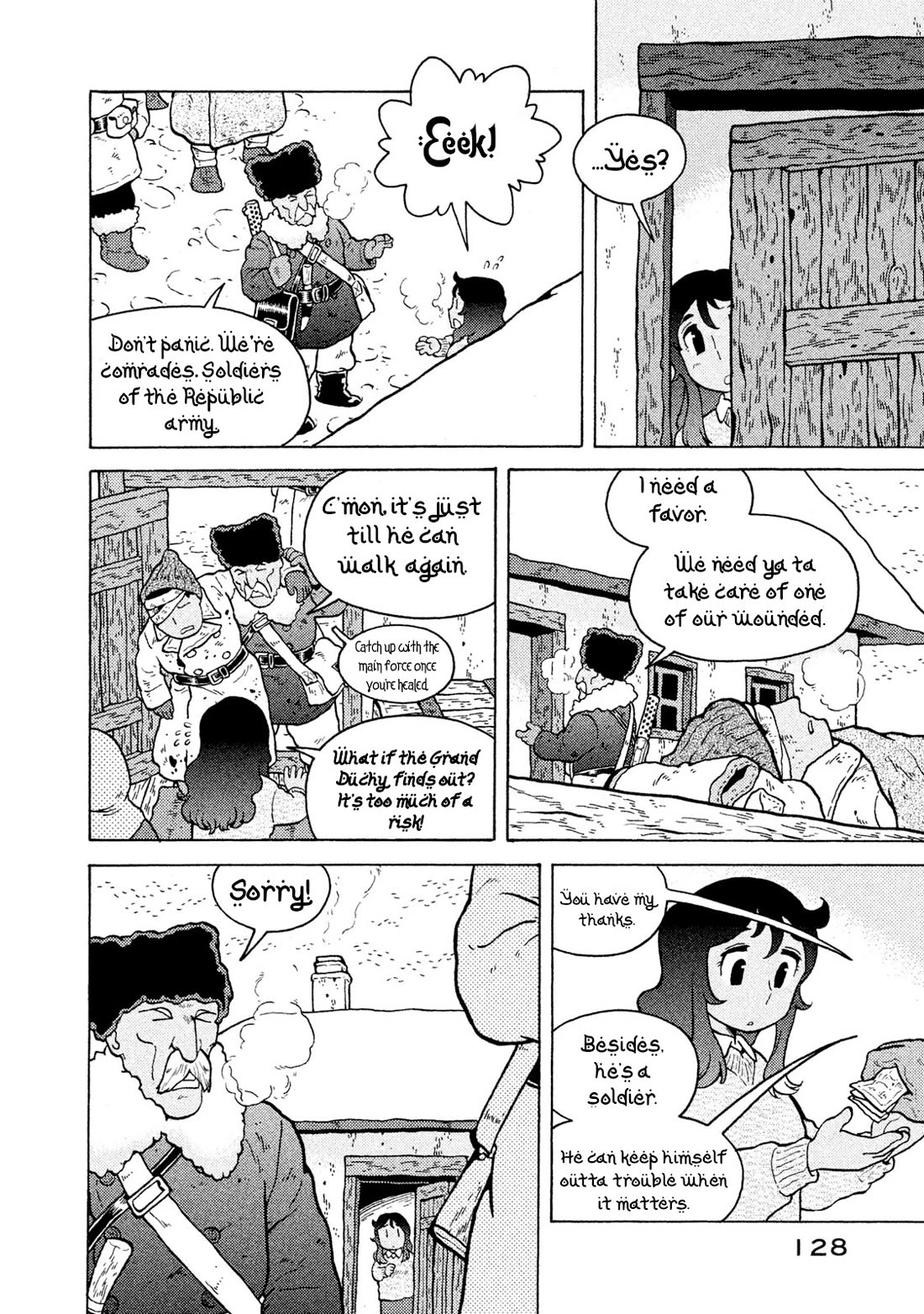 Taihou to Stamp chapter 50 page 9