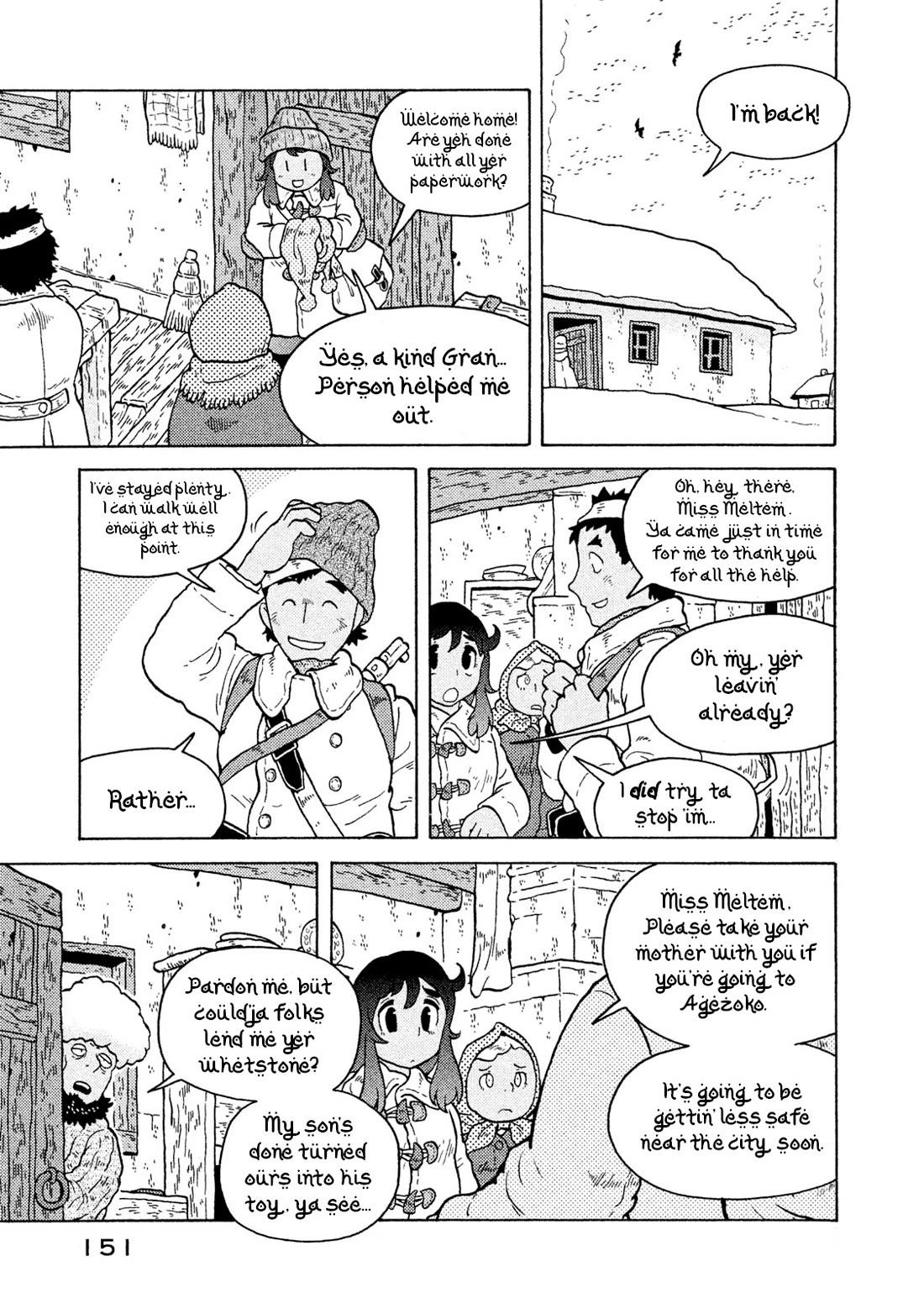 Taihou to Stamp chapter 51 page 10