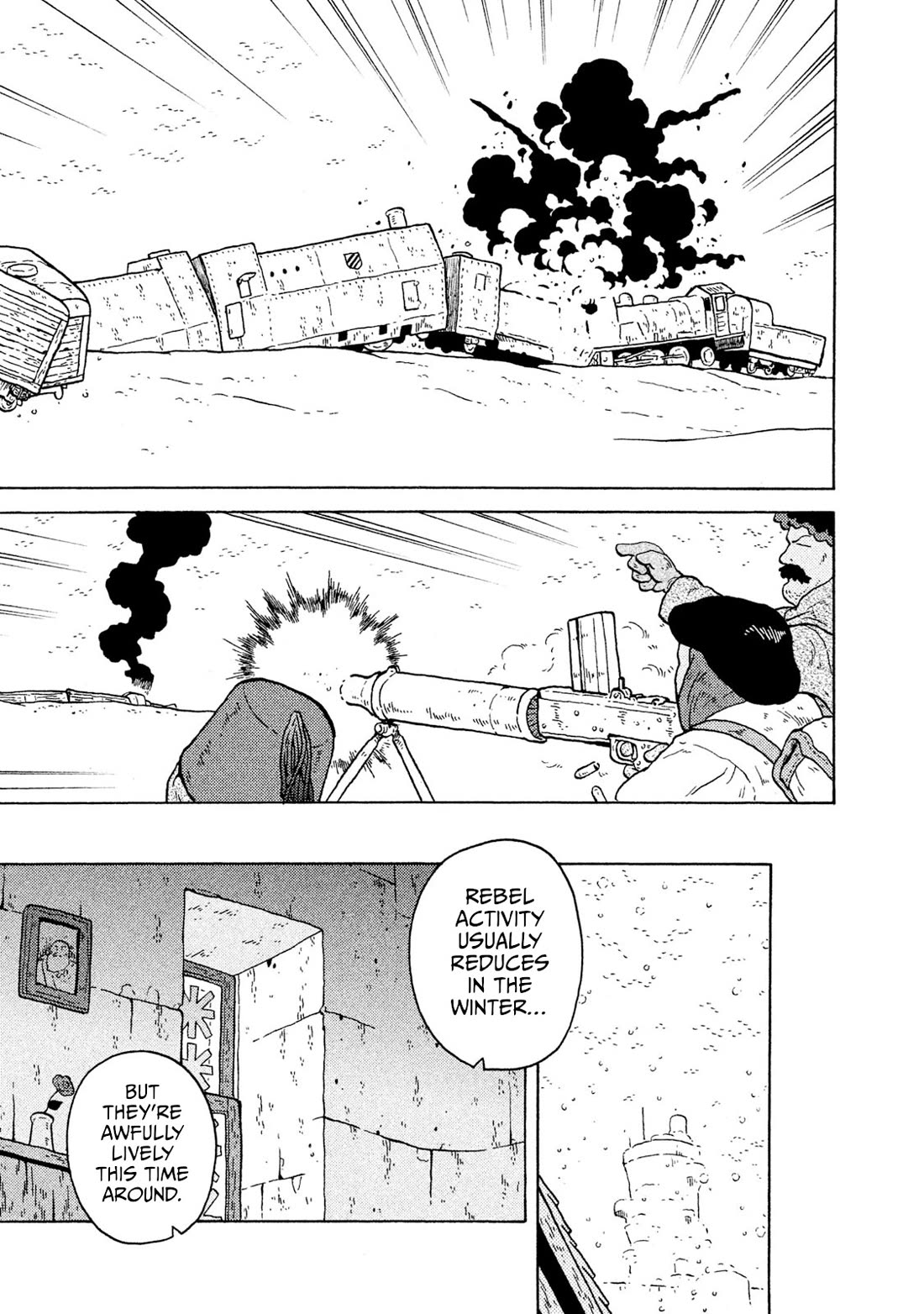 Taihou to Stamp chapter 51 page 14