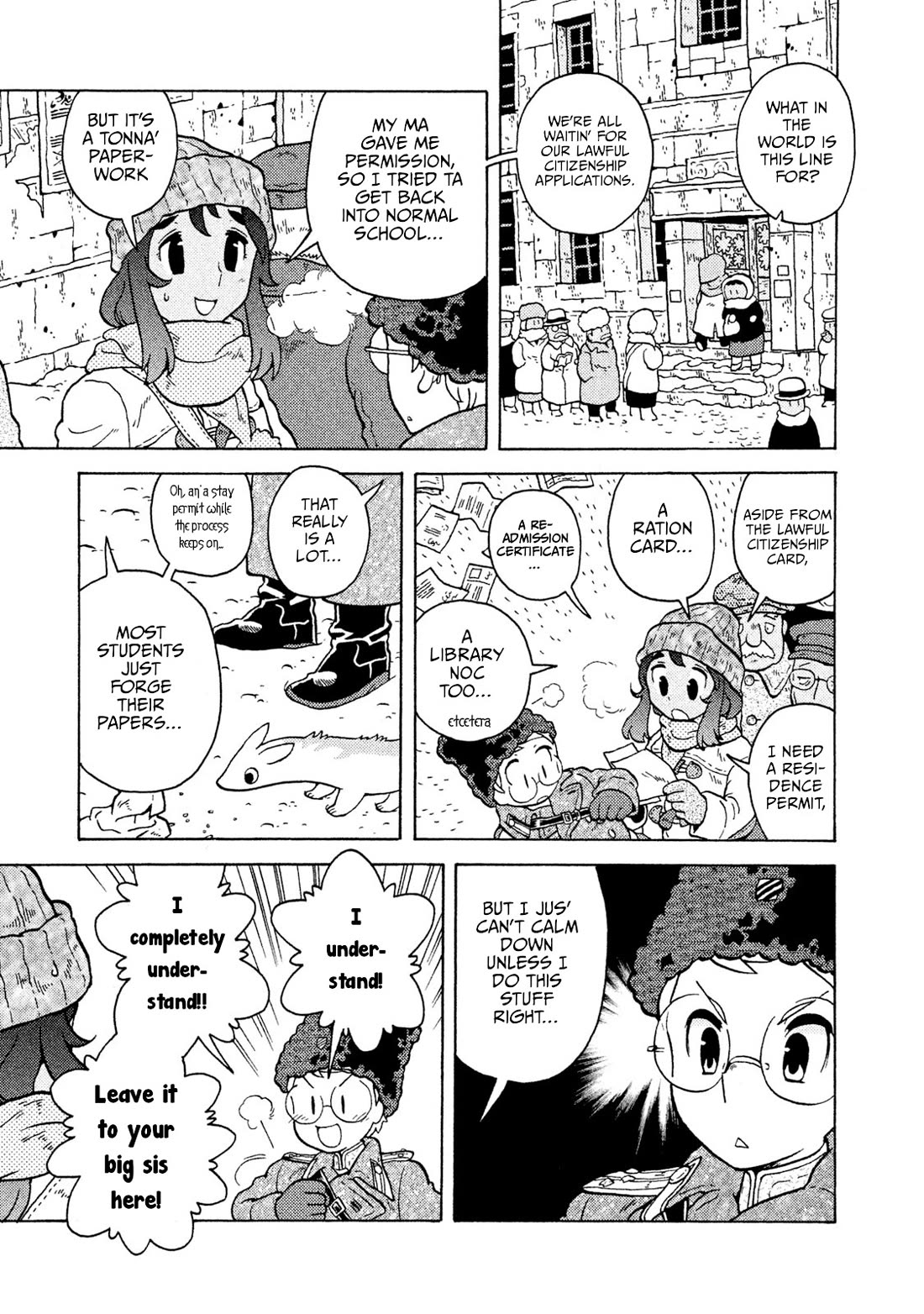 Taihou to Stamp chapter 51 page 8