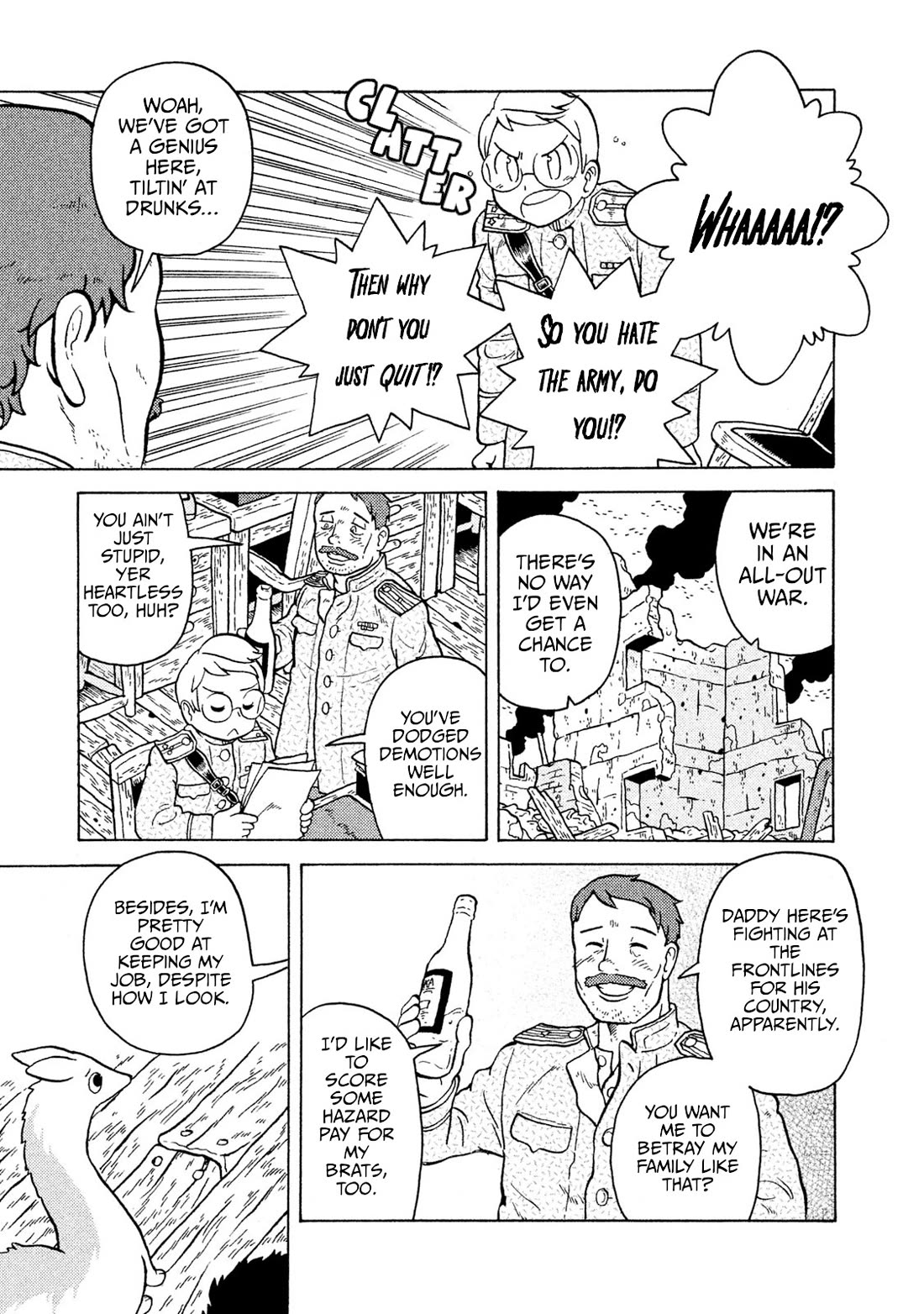 Taihou to Stamp chapter 52 page 12