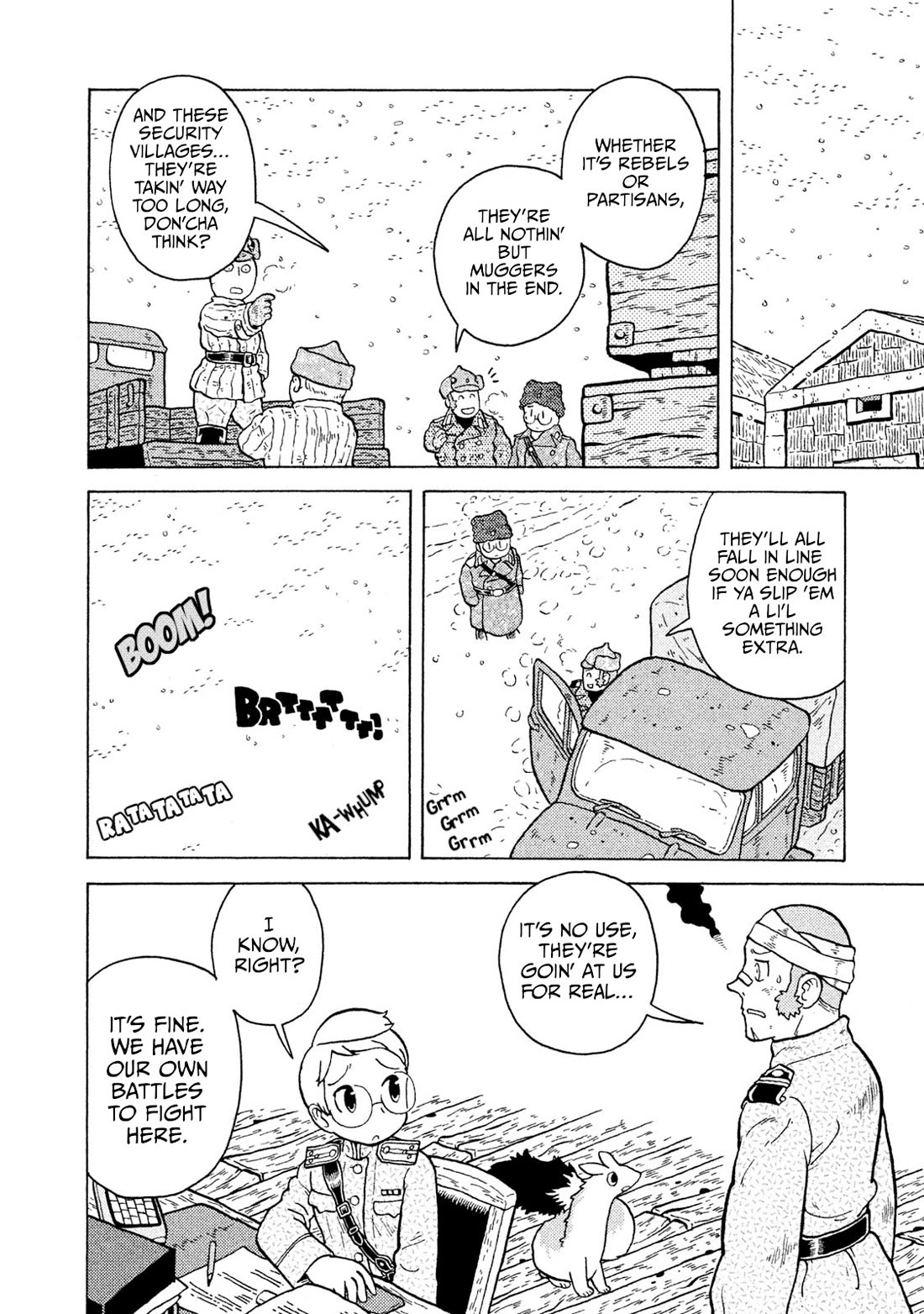 Taihou to Stamp chapter 52 page 3