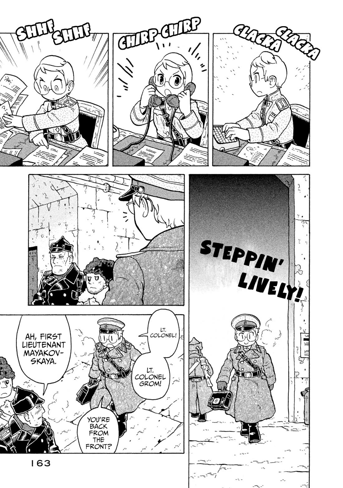 Taihou to Stamp chapter 52 page 4