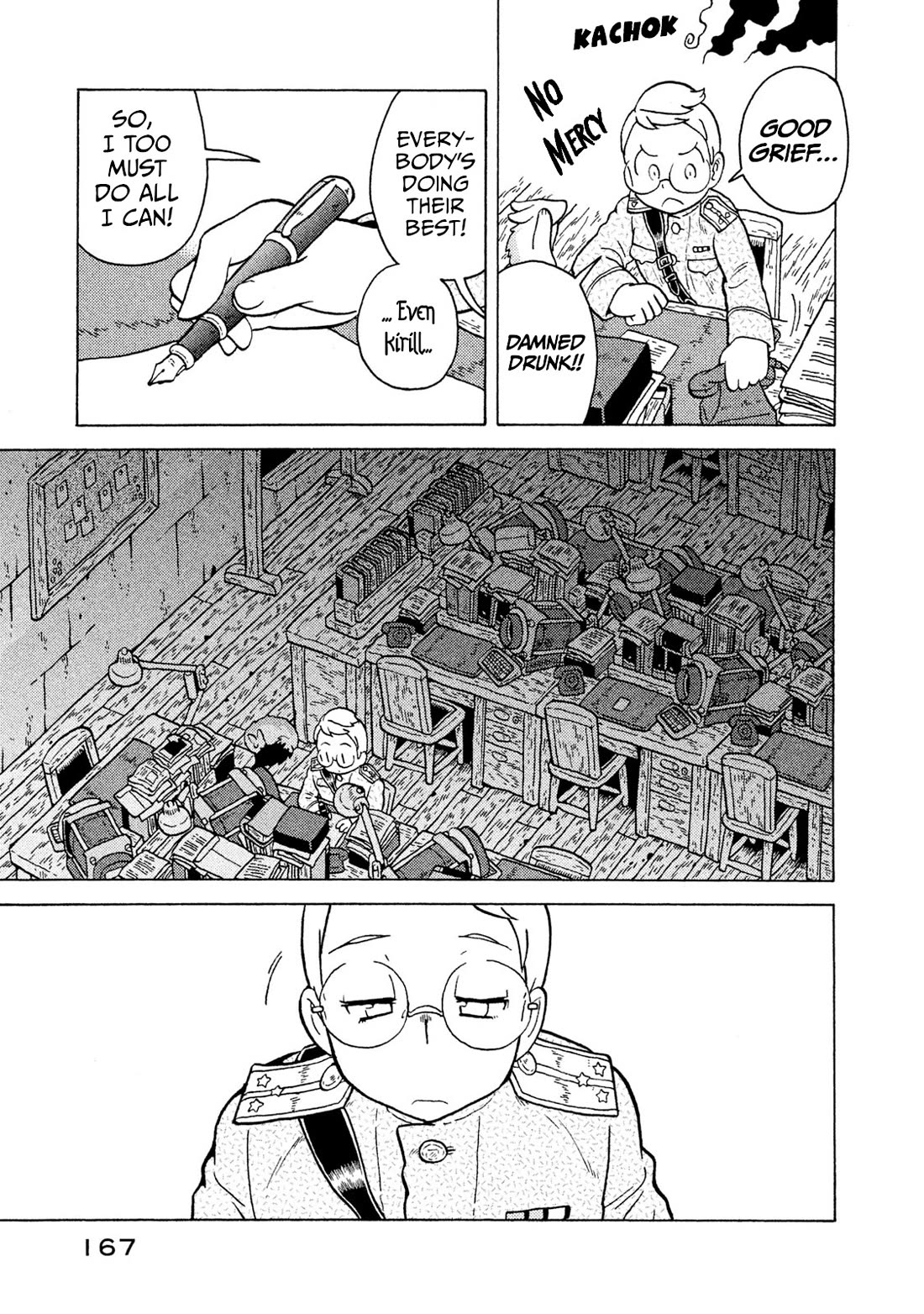 Taihou to Stamp chapter 52 page 8