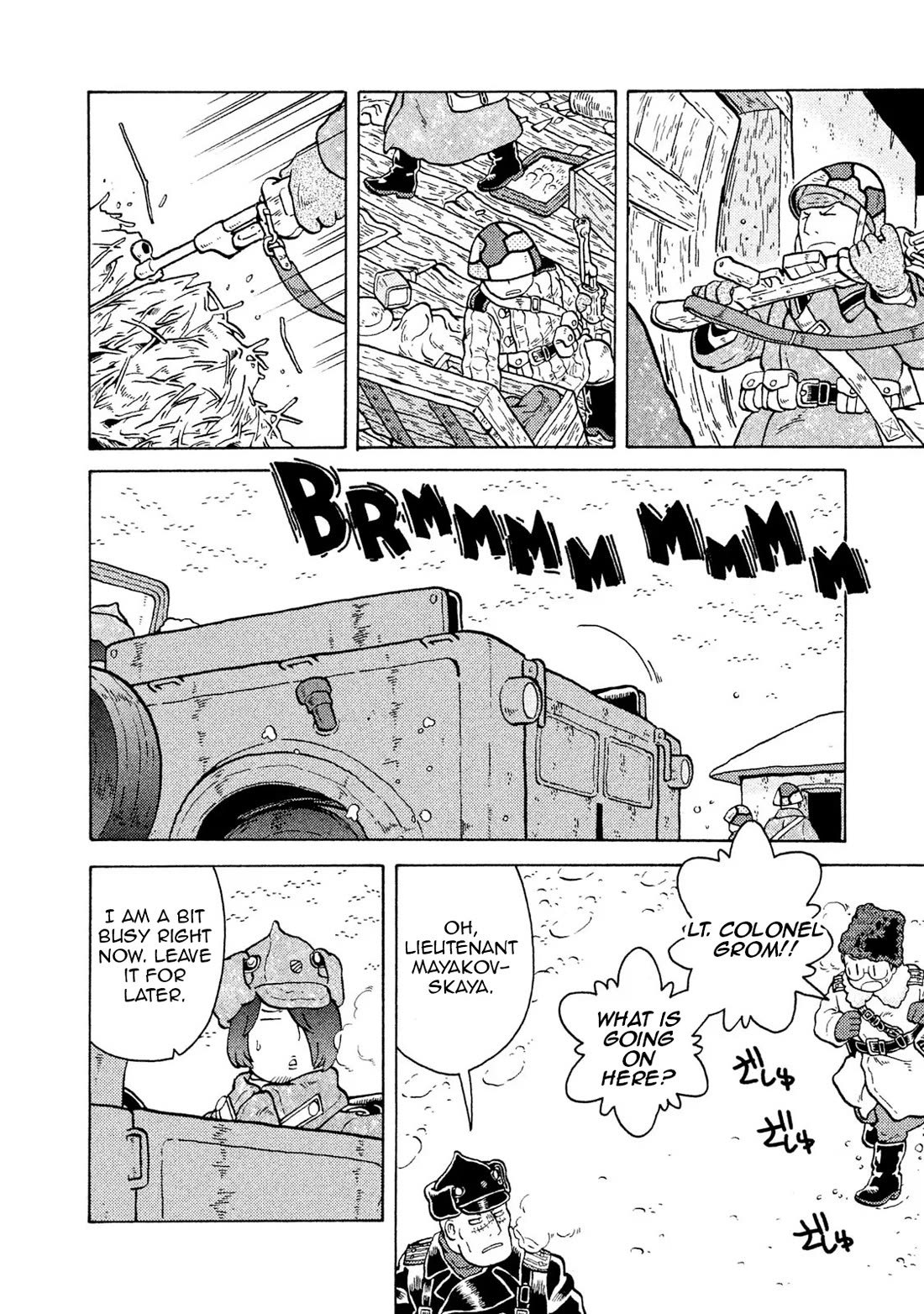 Taihou to Stamp chapter 53 page 10