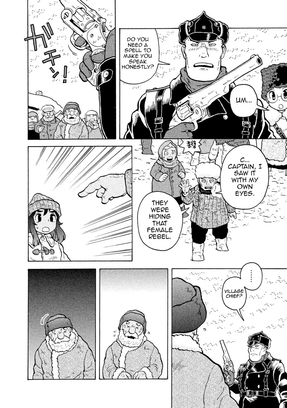Taihou to Stamp chapter 53 page 12