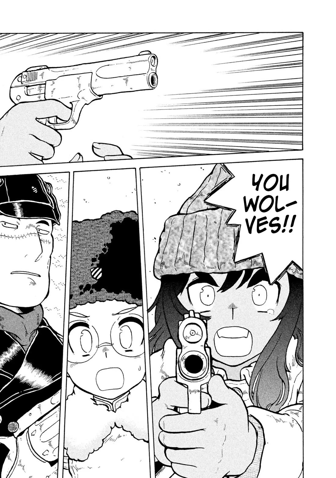 Taihou to Stamp chapter 53 page 15