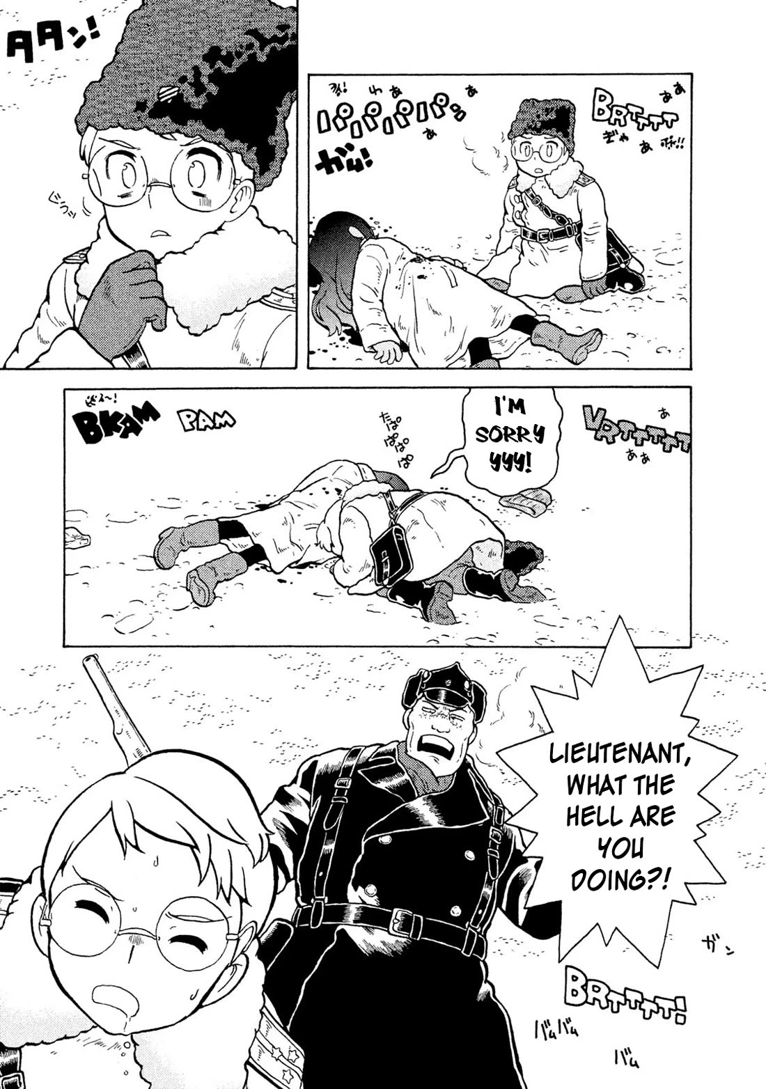Taihou to Stamp chapter 53 page 19