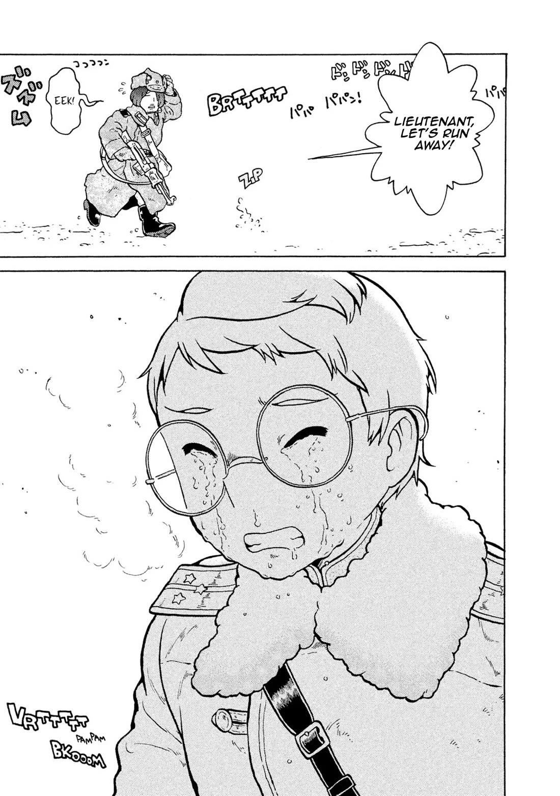 Taihou to Stamp chapter 53 page 21