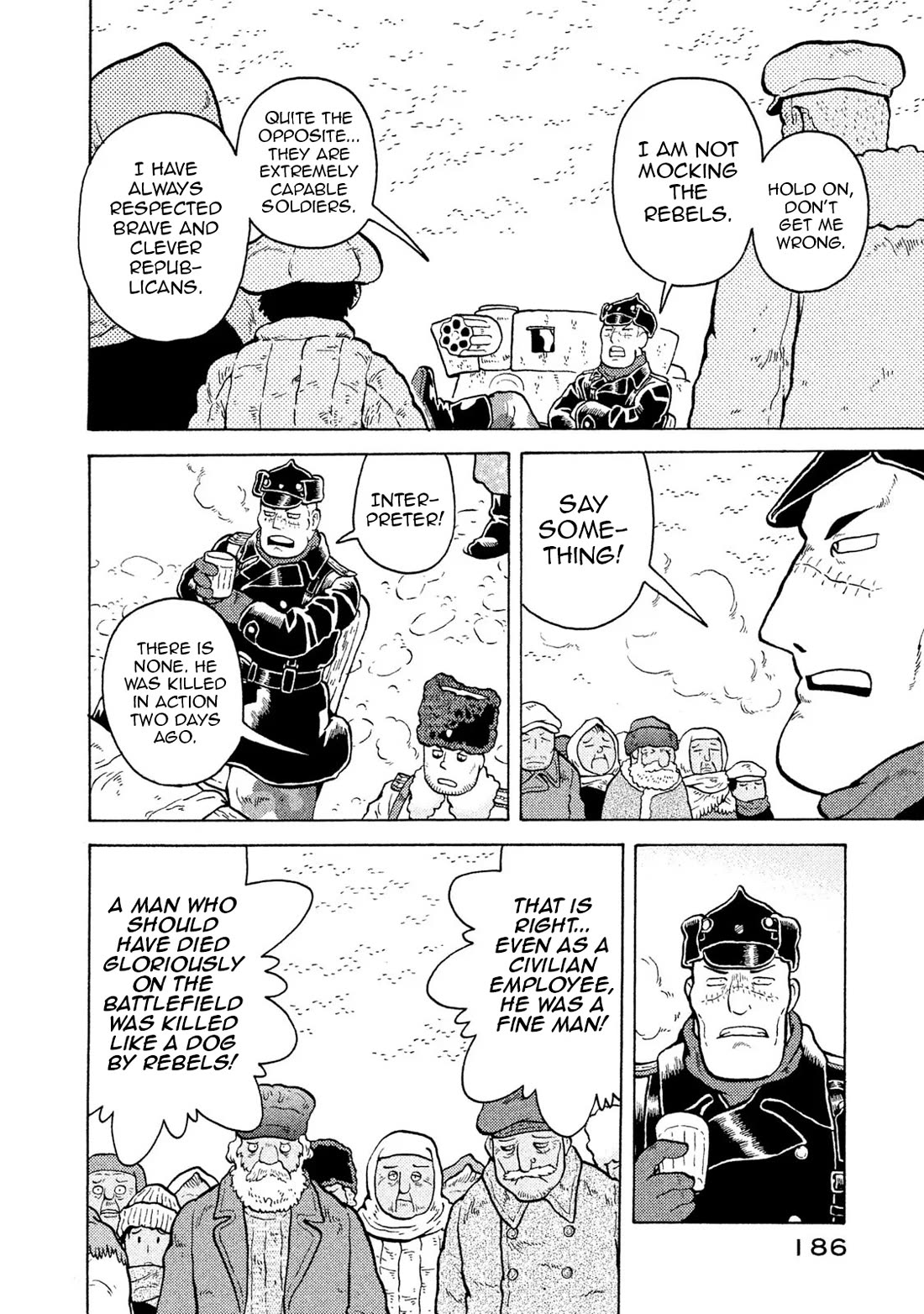 Taihou to Stamp chapter 53 page 8