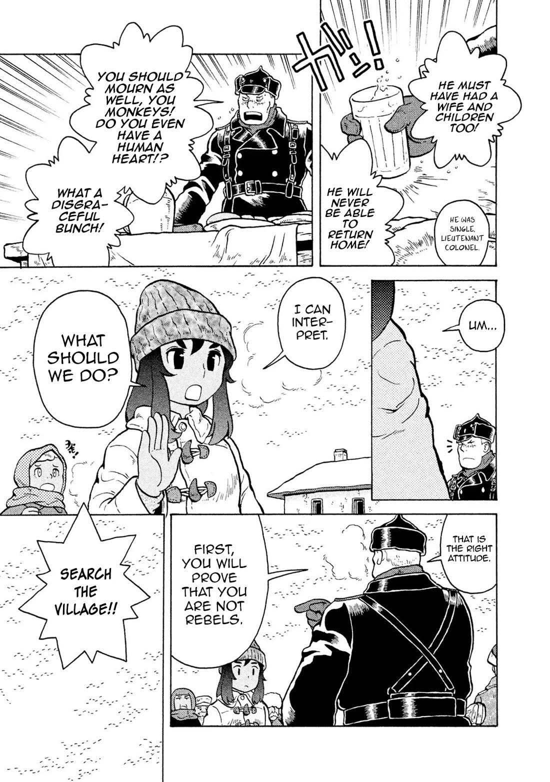 Taihou to Stamp chapter 53 page 9