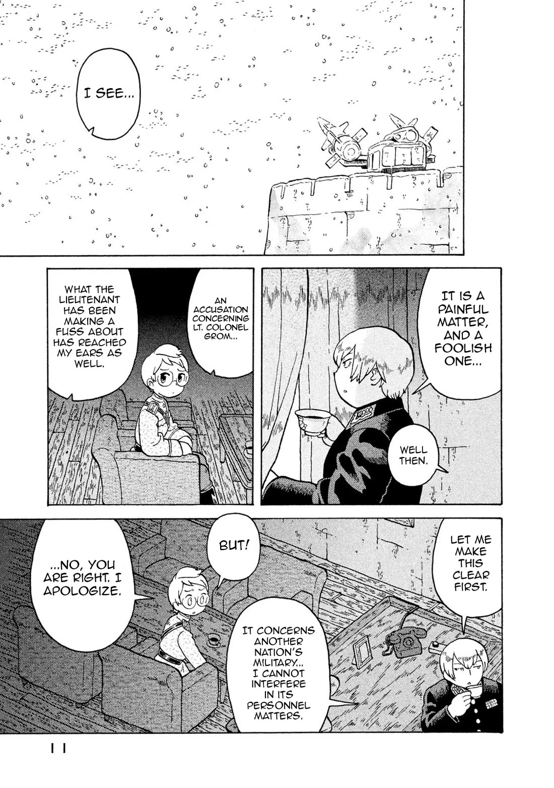 Taihou to Stamp chapter 54 page 12