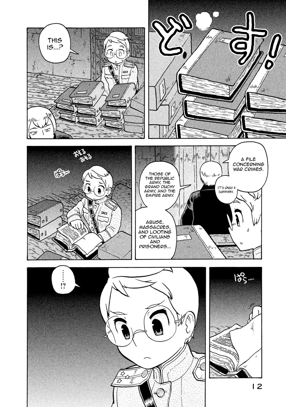 Taihou to Stamp chapter 54 page 13