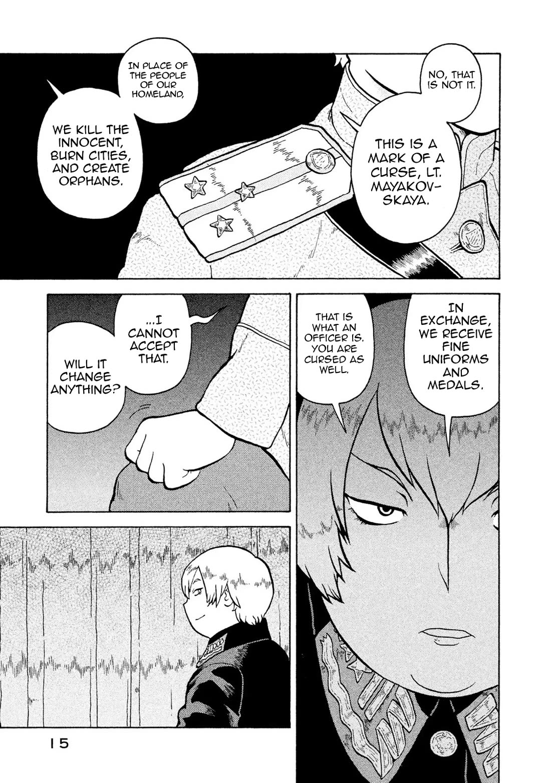 Taihou to Stamp chapter 54 page 16