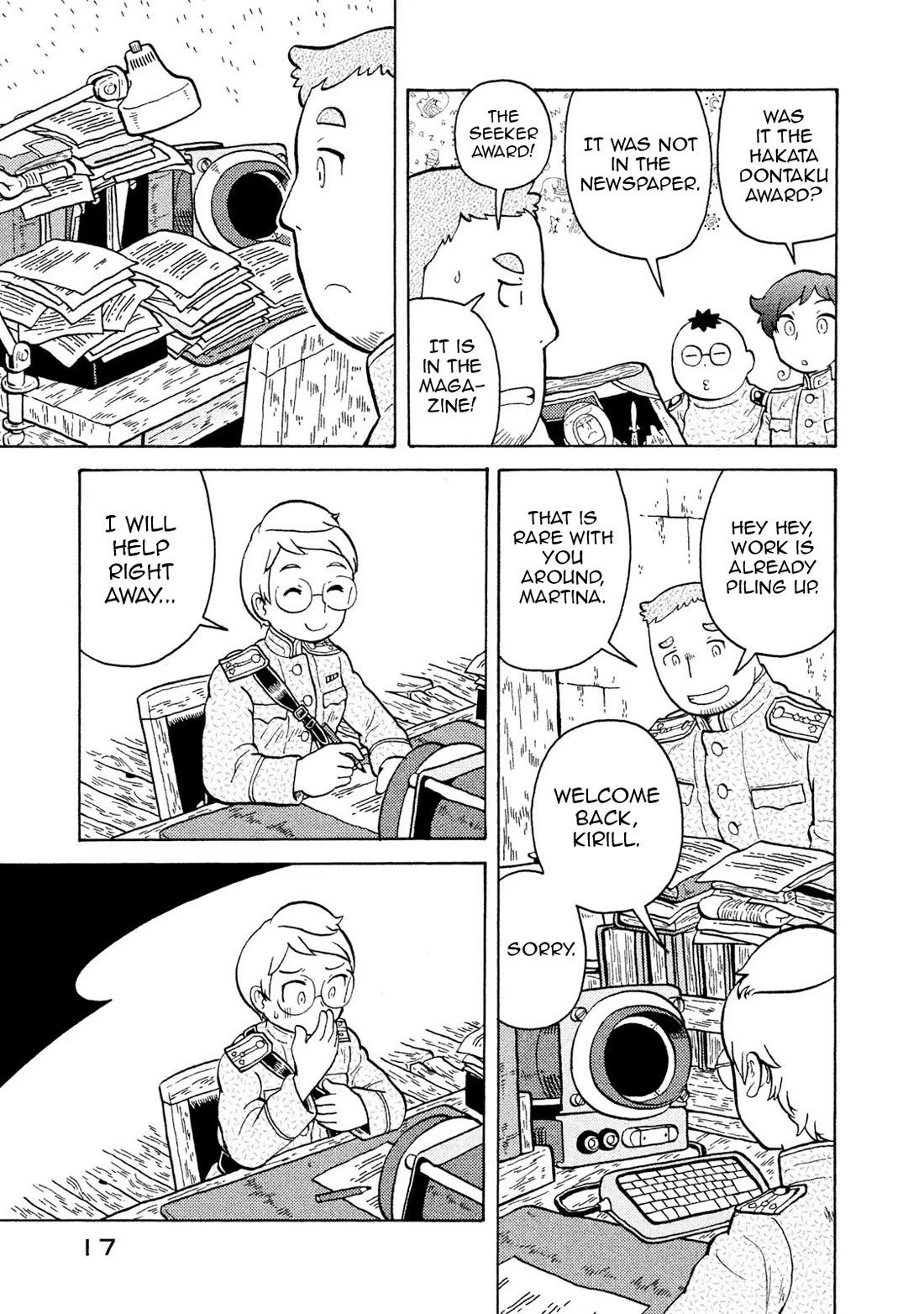 Taihou to Stamp chapter 54 page 18