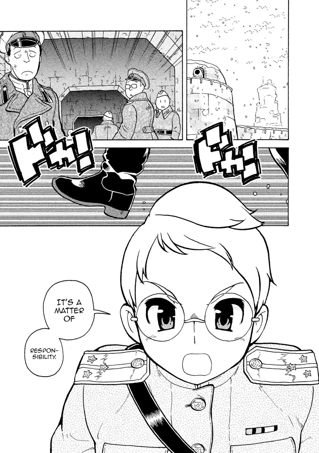 Taihou to Stamp chapter 54 page 6
