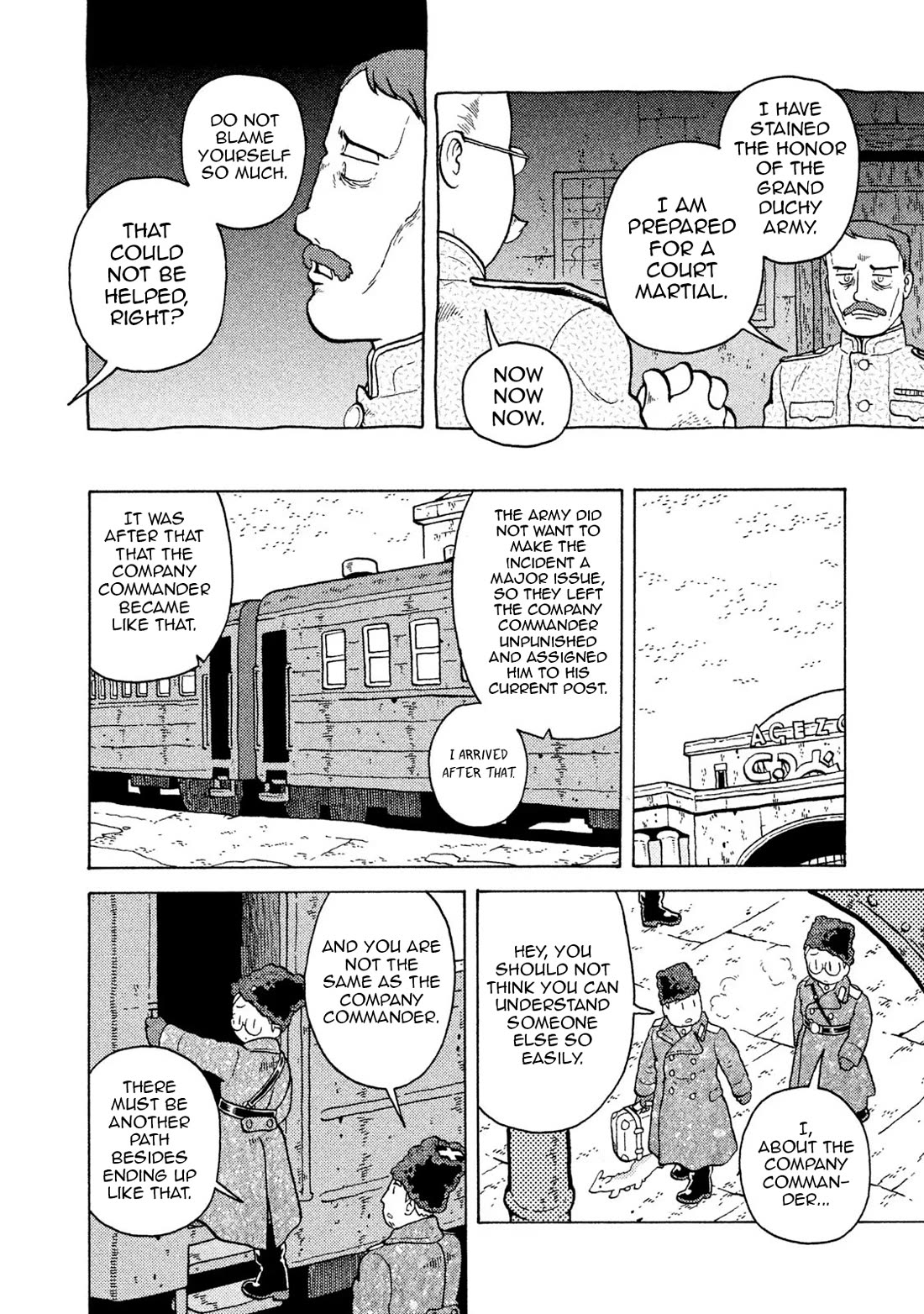 Taihou to Stamp chapter 55 page 16