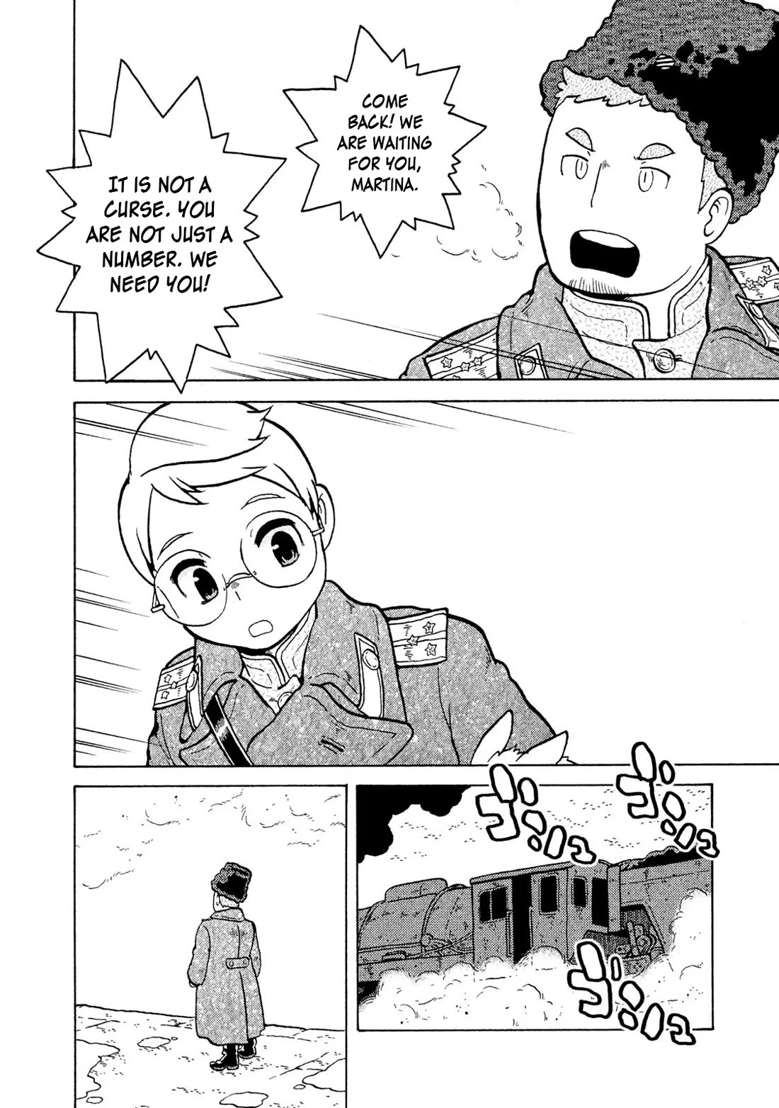 Taihou to Stamp chapter 55 page 18