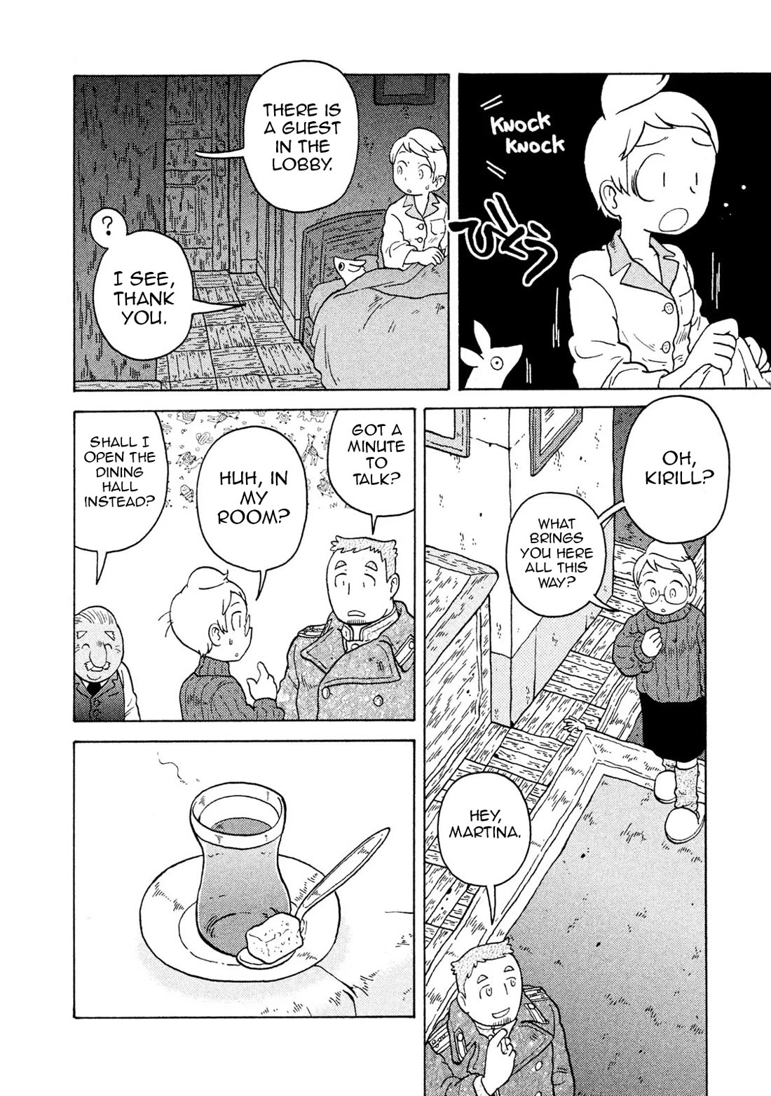 Taihou to Stamp chapter 55 page 4