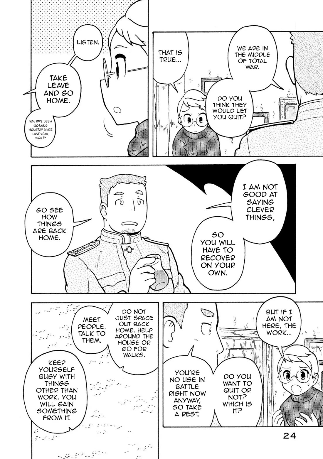 Taihou to Stamp chapter 55 page 6