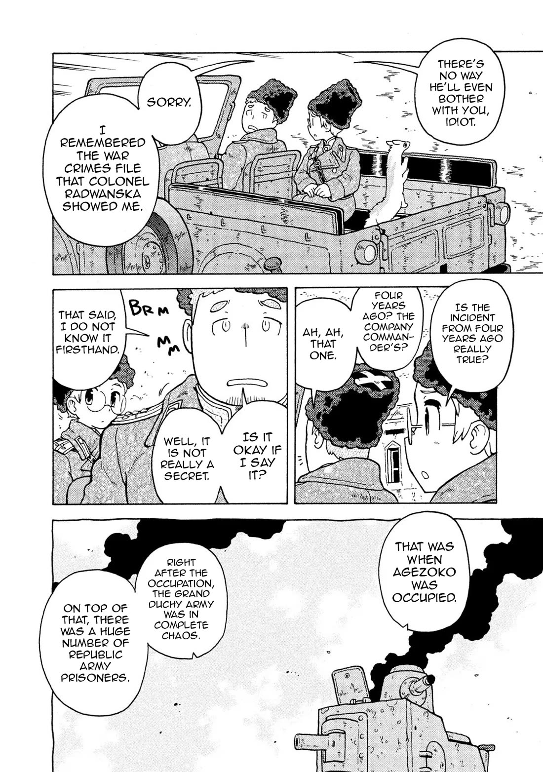 Taihou to Stamp chapter 55 page 8