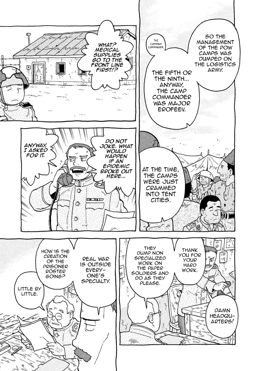 Taihou to Stamp chapter 55 page 9
