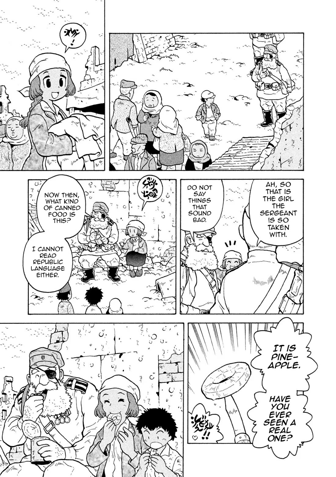 Taihou to Stamp chapter 56 page 13