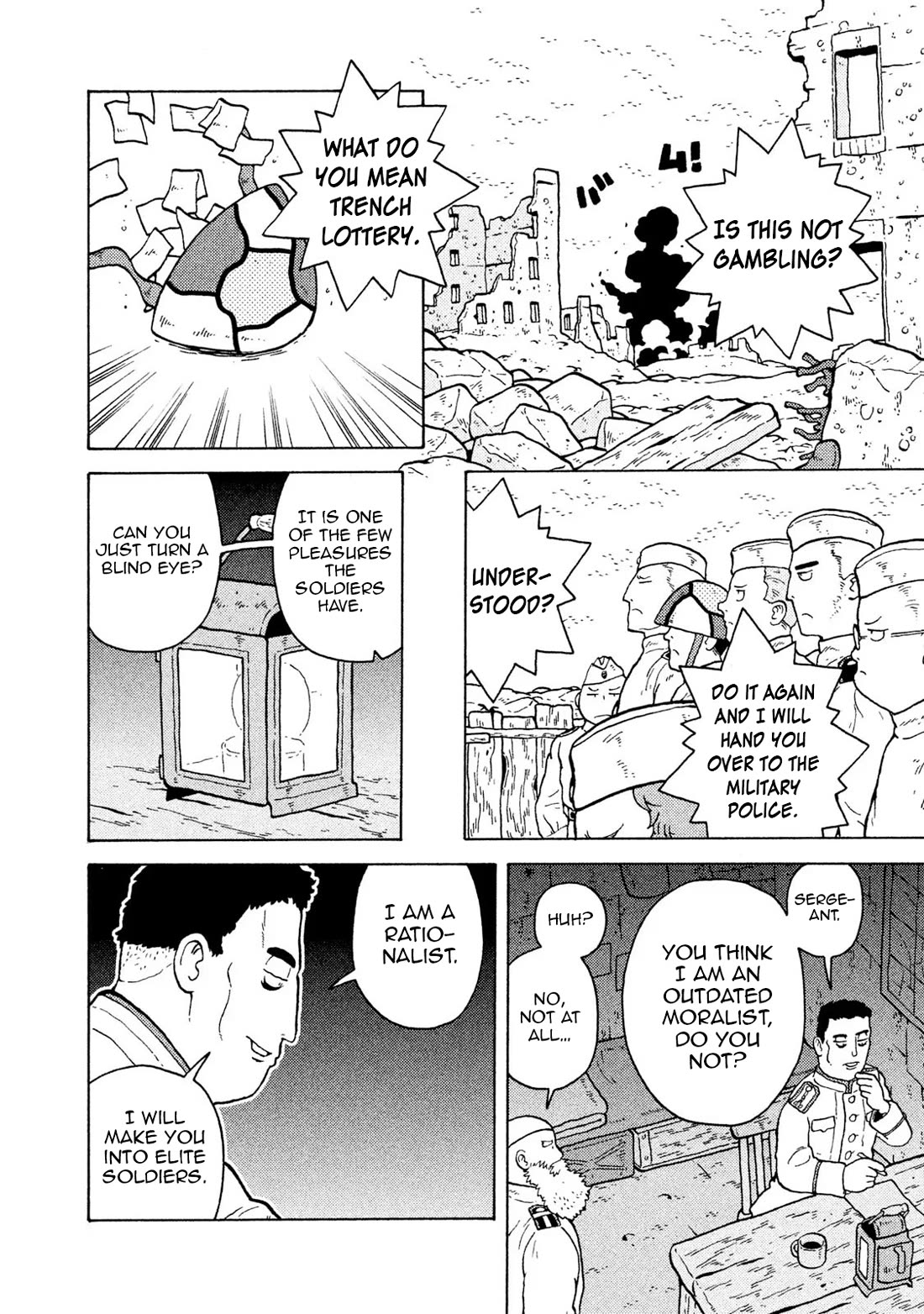 Taihou to Stamp chapter 56 page 14