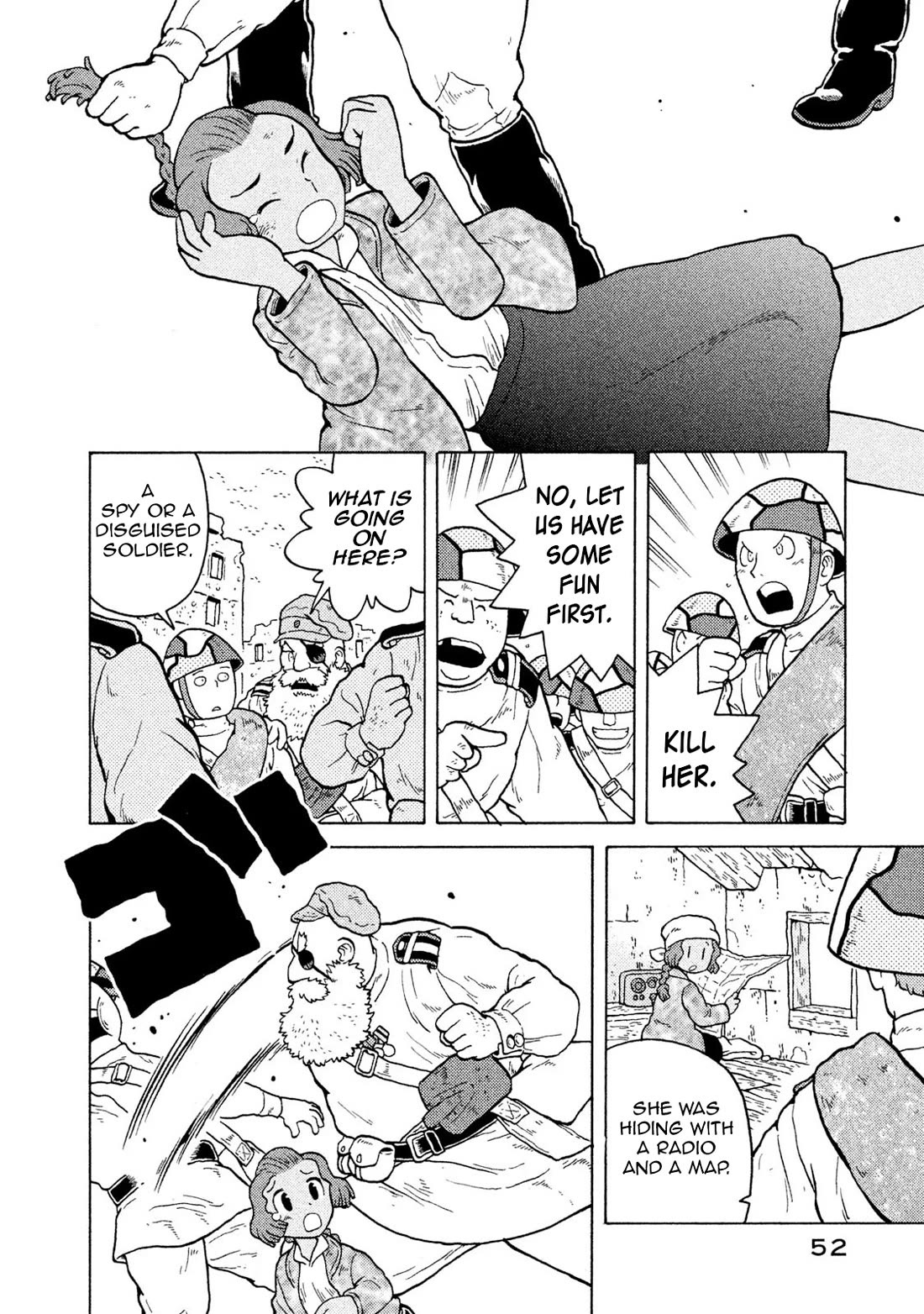 Taihou to Stamp chapter 56 page 16