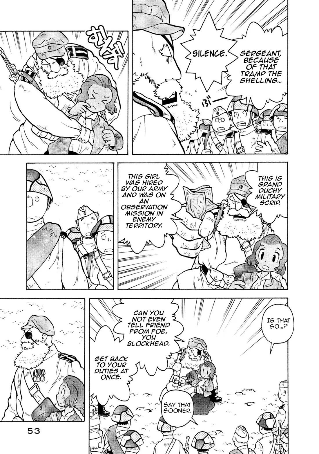 Taihou to Stamp chapter 56 page 17